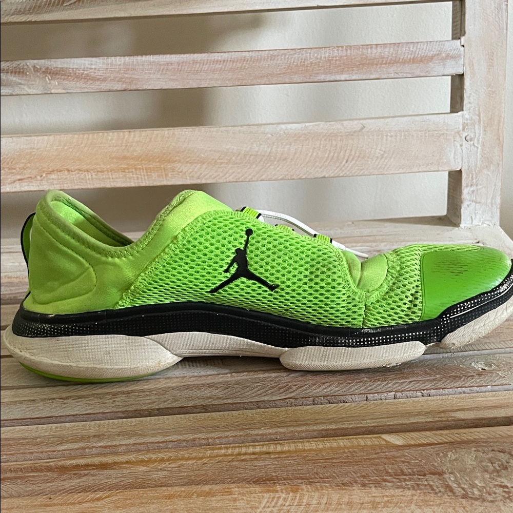 JORDAN Bright Green Athletic Shoes Size 14